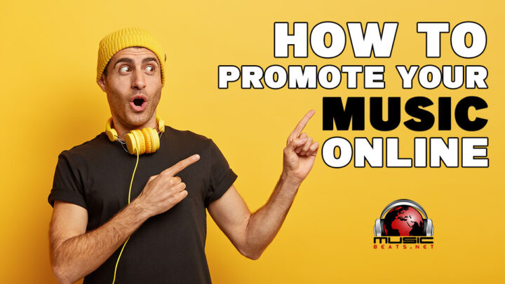 12 Ways Promote Your Music Online